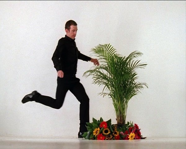 Still from Work No.732: Flower Kicking, 2007 &#169;Mart 6
