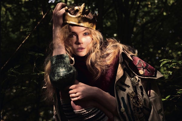 clothes by Vivienne Westwood, photography by Benja