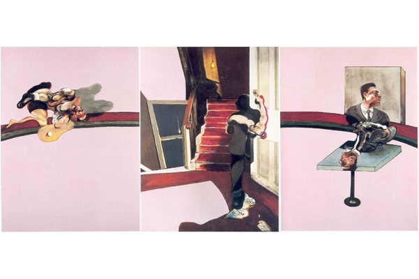 Francis Bacon Triptych - In Memory of George Dyer 
