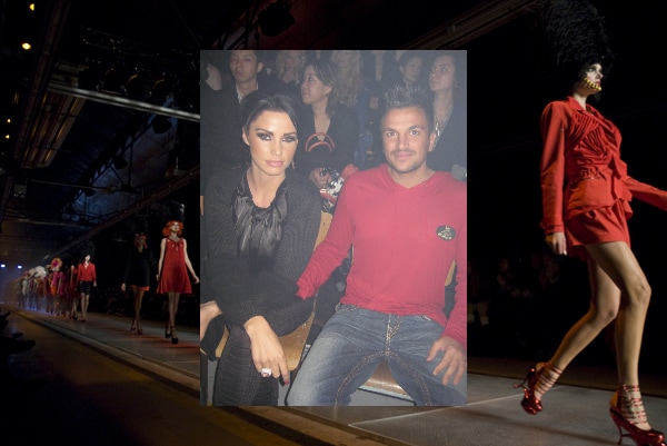 Jordan and Peter Andre snapped by David St John Ja