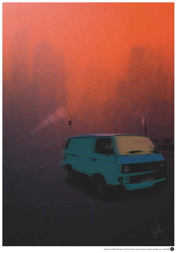 Rob Swain - Escape From 1982 0