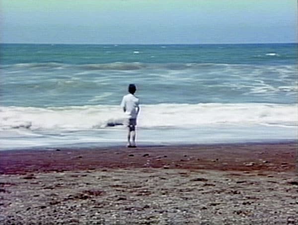 Still from Gabriel, Agnes Martin, 1976, 16mm film 12