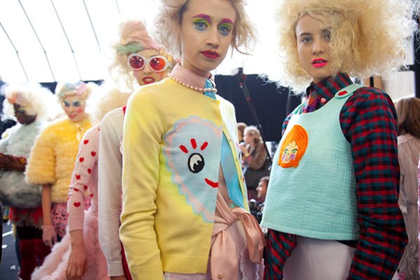 Meadham Kirchhoff S/S12 Womenswear | Dazed