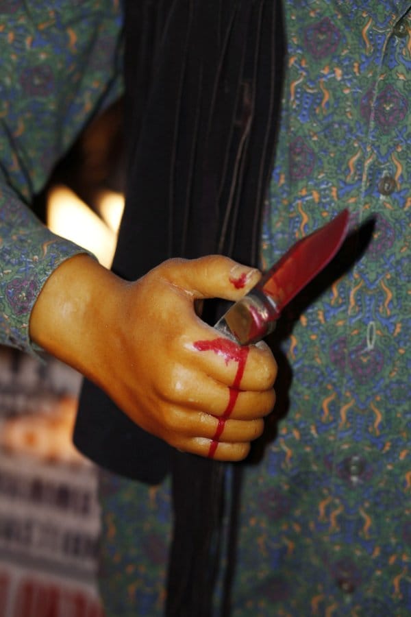 Charles Manson waxwork figure 11