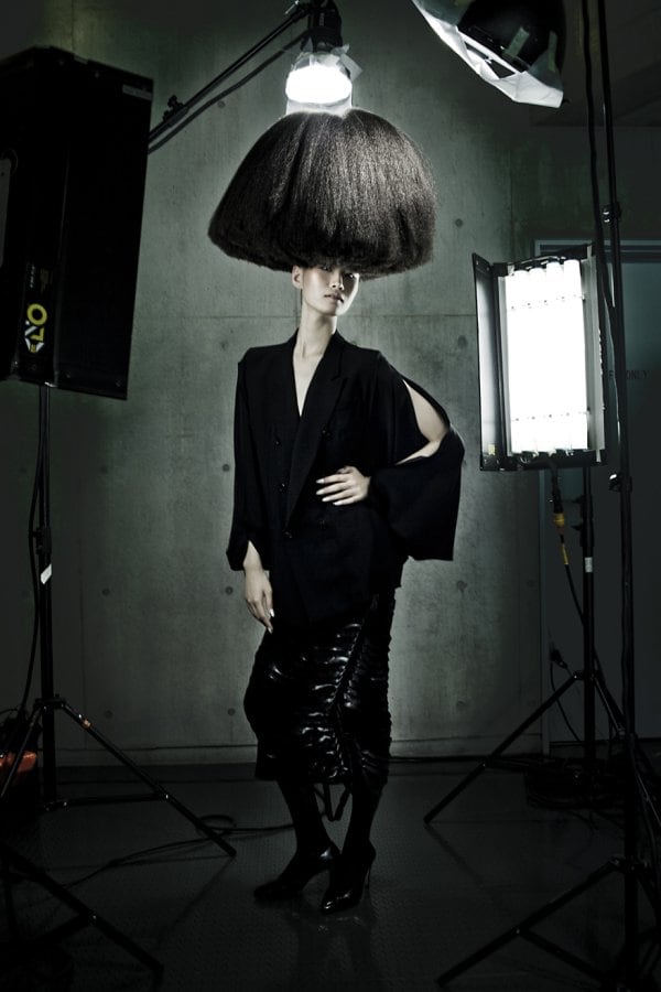 All clothes by Maison Martin Margiela