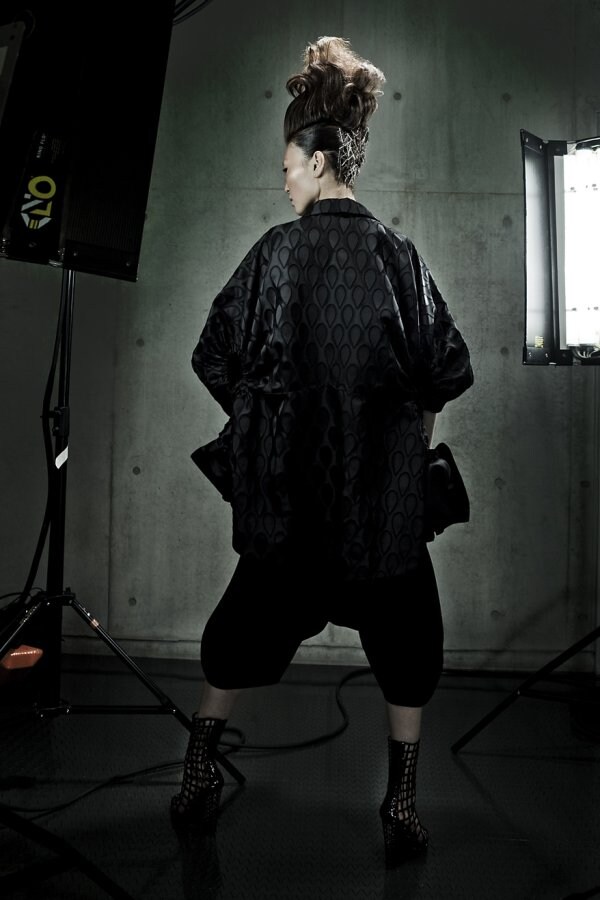 All clothes by Yves Saint Laurent 4