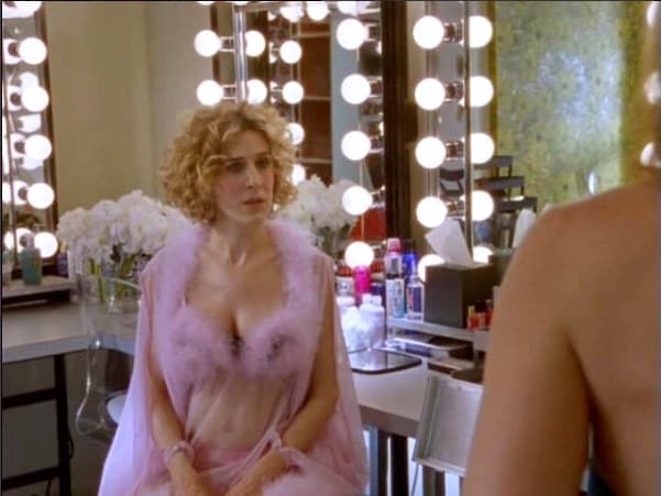 Every outfit on Sex &amp; the City 4