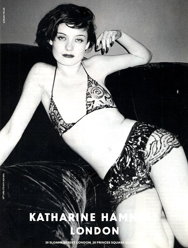 Katharine Hamnett archive campaign image 27