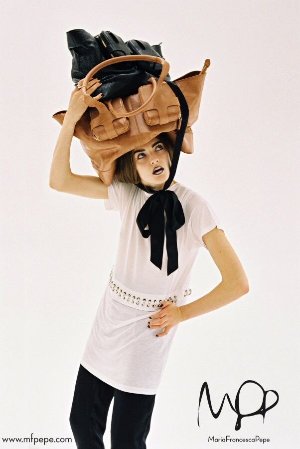 Maria Francesca Pepe S/S 09 lookbook photographed 3