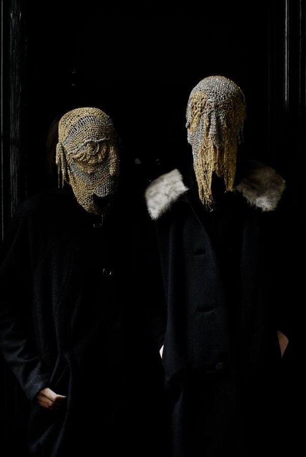 Arielle De Pinto S/S 09 Masks 0