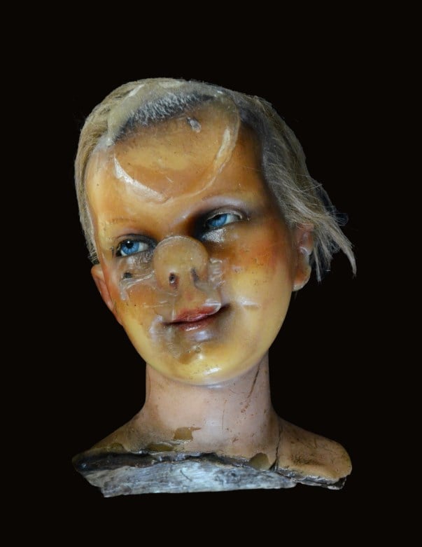 Wax child mannequin 0