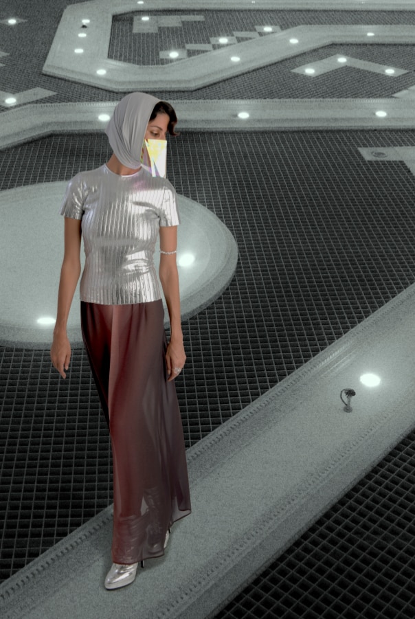 Fatima Al Qadiri &amp; Sophia Al-Maria. Images courtes 1
