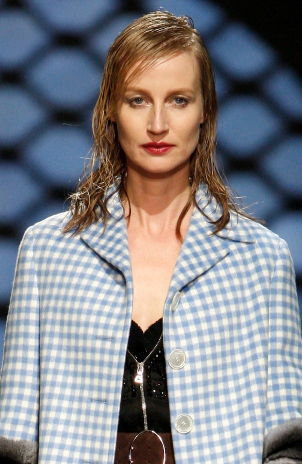 Esther de Jong at Prada