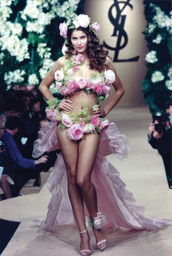 YVES SAINT LAURENT SS99 COUTURE