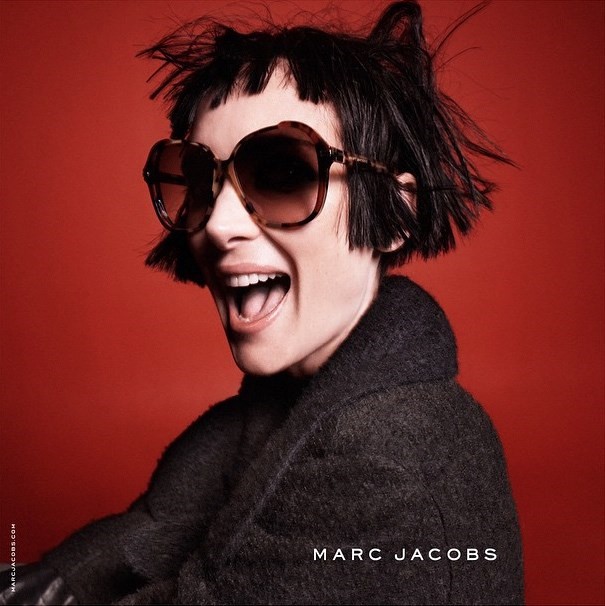 Marc Jacobs AW15 Winona Ryder