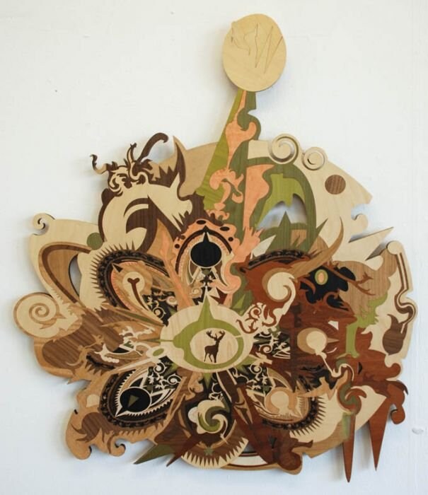 Wolf Head Cherry, Tim Phillips, 2007 0