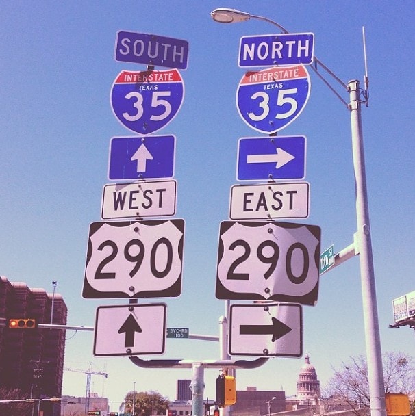 SXSW signs