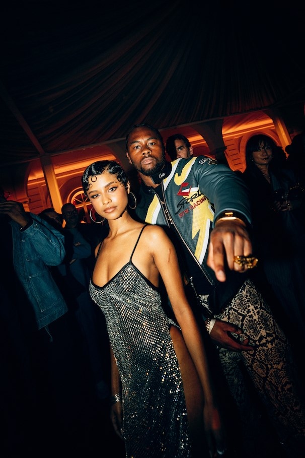 CLA Rome World Premiere_Tyla &amp; Clint Ogbenna 4