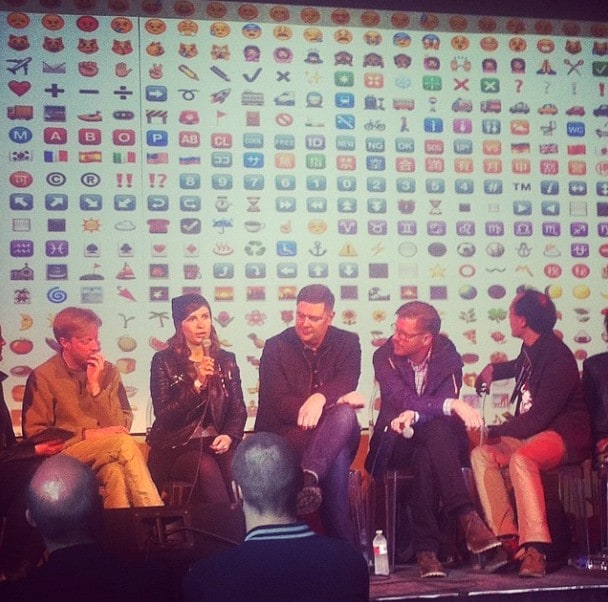 V and A talk SXSW