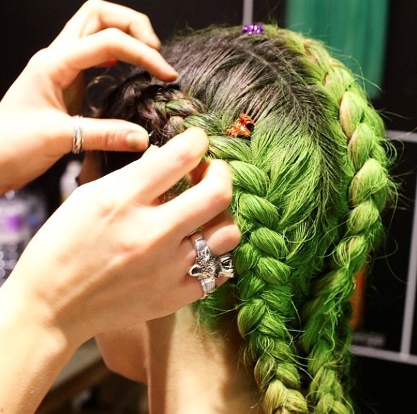 Alex Brownsell Bleach London Dazed 100 3