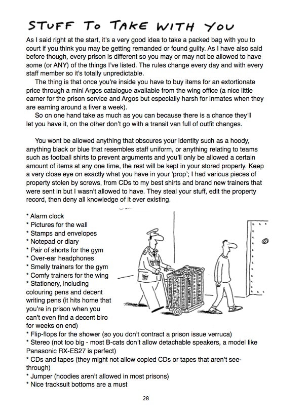 How to survive a British prison 10