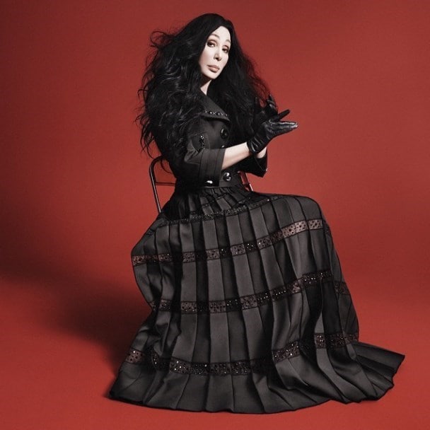 Cher for Marc Jacobs AW15 1