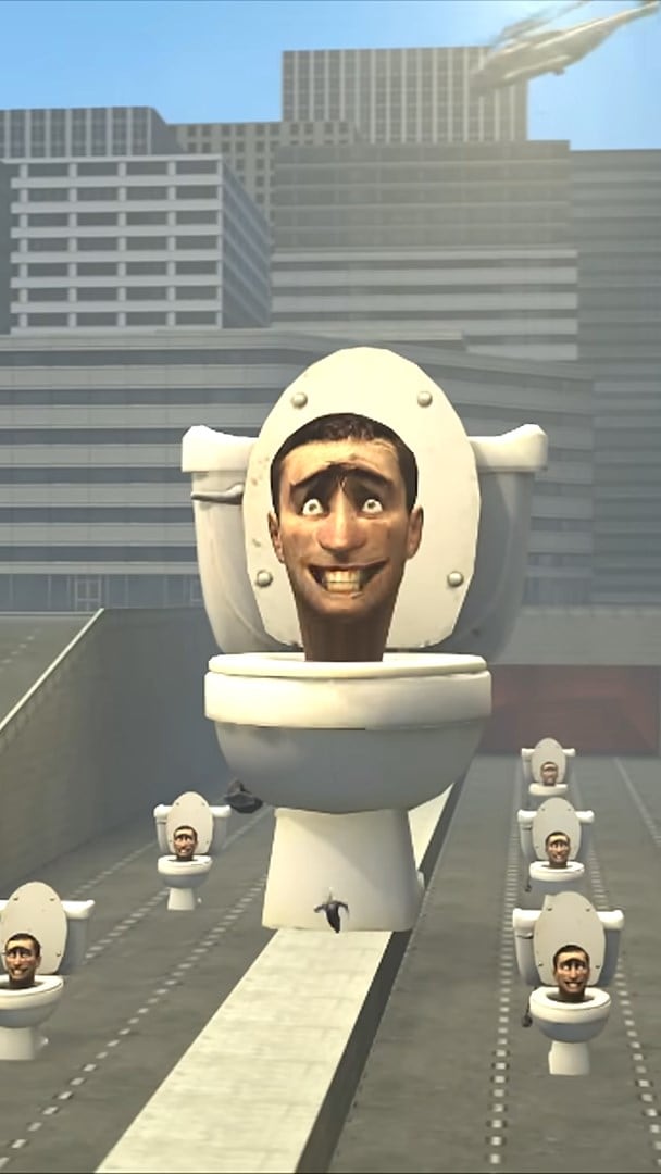 Skibidi Toilet 3 still