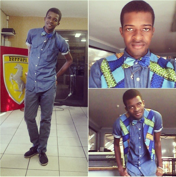 Blessing Cape Town, Waistcoat and bowtie-1 1