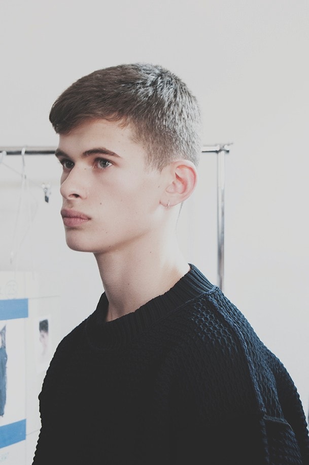 Craig Green SS15 Mens collections, Dazed backstage 15