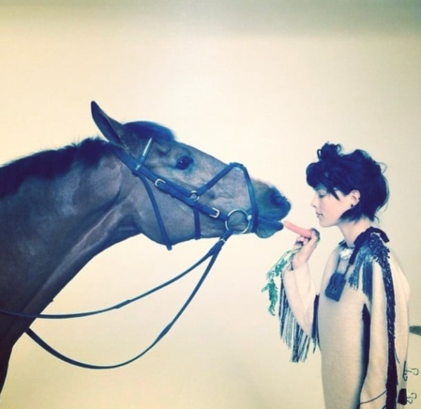 Edie Campbell&#39;s best Instagram moments Dazed 100 10