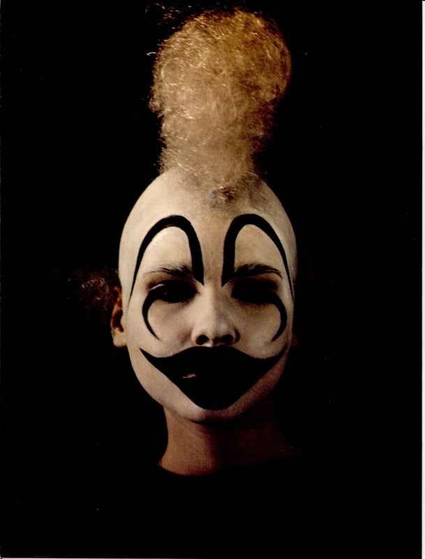 Alexander McQueen beauty looks, Dazed Digital 2