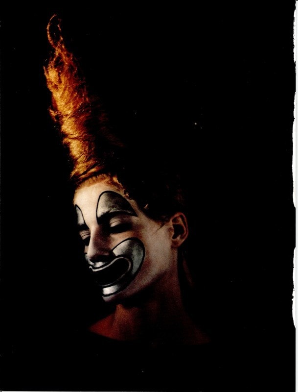 Alexander McQueen beauty looks, Dazed Digital 6
