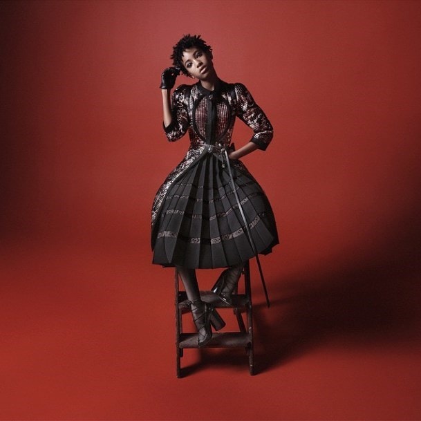 Willow Smith for Marc Jacobs AW15 2
