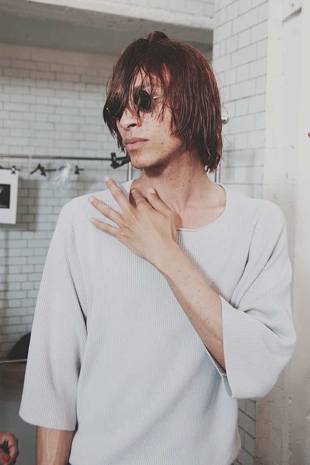 Agi &amp; Sam SS15 Mens collections, Dazed backstage 10