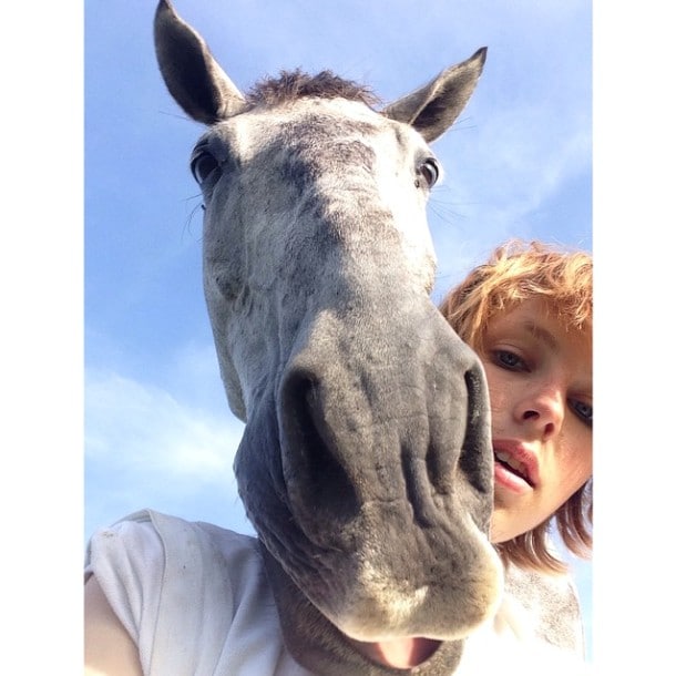 Edie Campbell&#39;s best Instagram moments Dazed 100 5