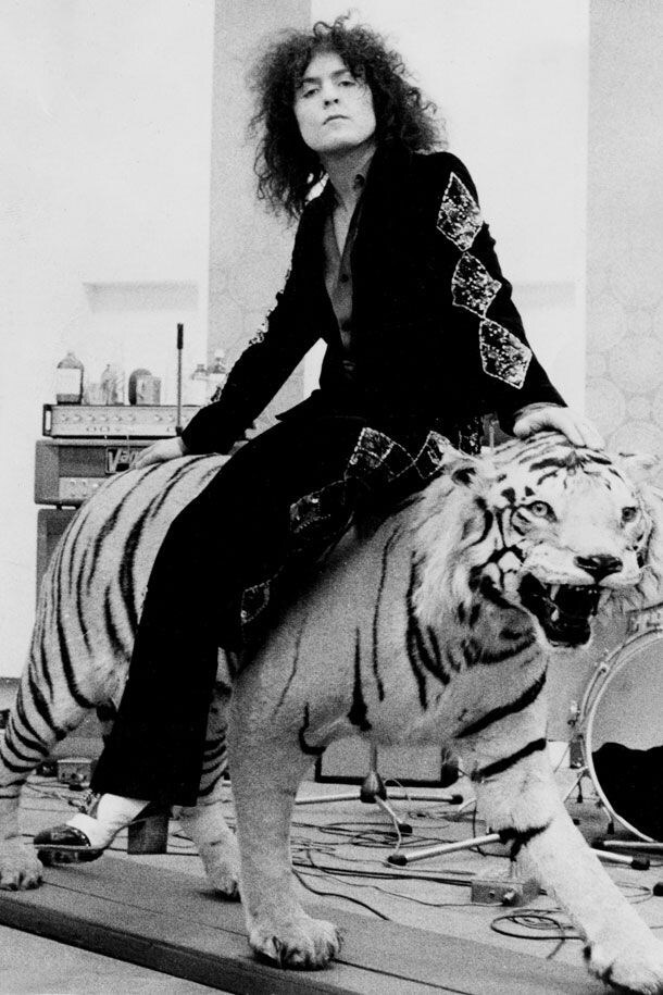 Marc Bolan men in heels