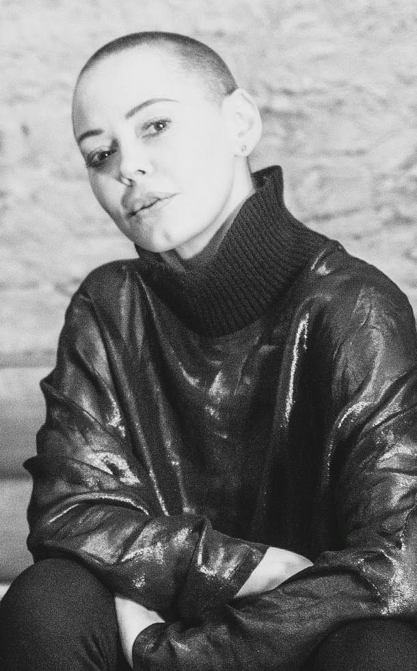 610px x 980px - Rose McGowan on the power of female anger | Dazed