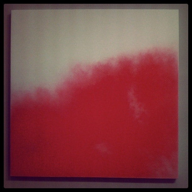 Fray - Shirazeh Houshiary: 47.24x47.24 inches 13