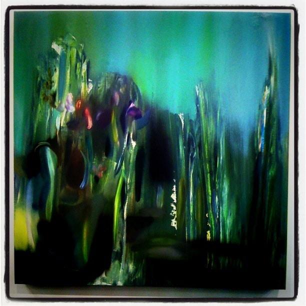  Untitled - Elliott Hundley: 28x28 inches 10