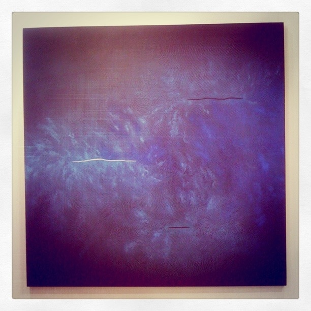  Right of Spring - Shirazeh Houshiary: 190x190 cm 9