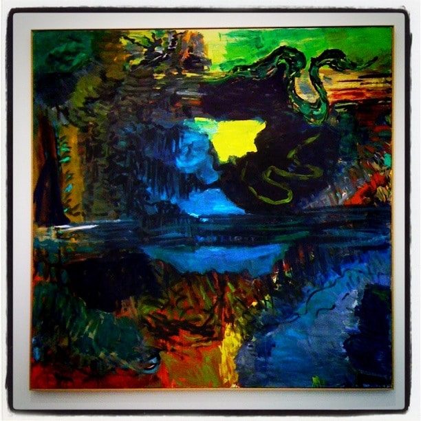  Untitled - Per Kirkeby: 200x200 cm 5