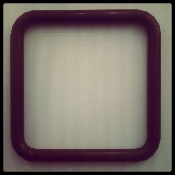  Untitled - Heimo Zobernig: 134x134 cm 4