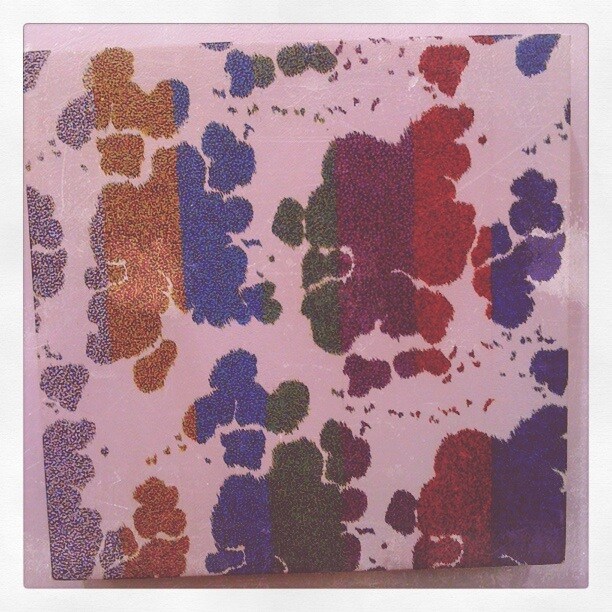  Couch Pattern - Jonas Wood: 18x18 inches 3