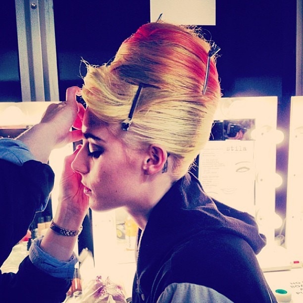 Chloe N Backstage @ PPQ 1