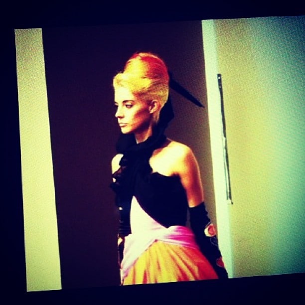 Chloe N walking PPQ 2