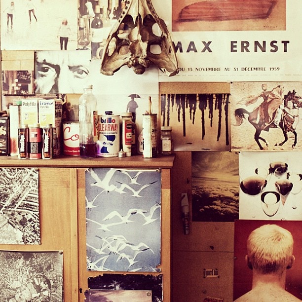 	Detail at Erno Goldfinger&#39;s family home (@ben_tom 9