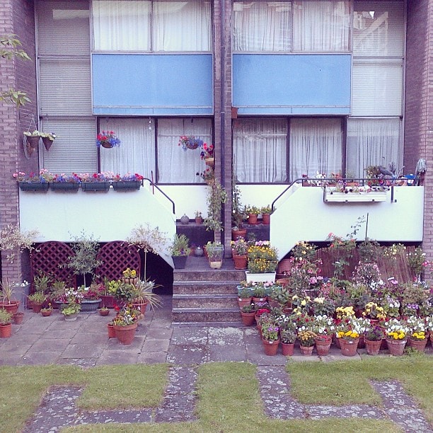 	Gardens at Golden Lane Estate, London (@ben_toms) 8