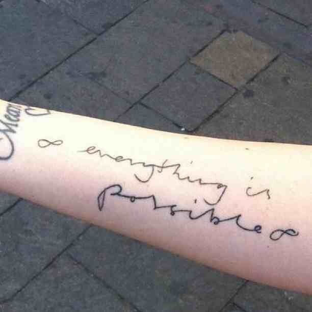 5) Everything is Possible. 0