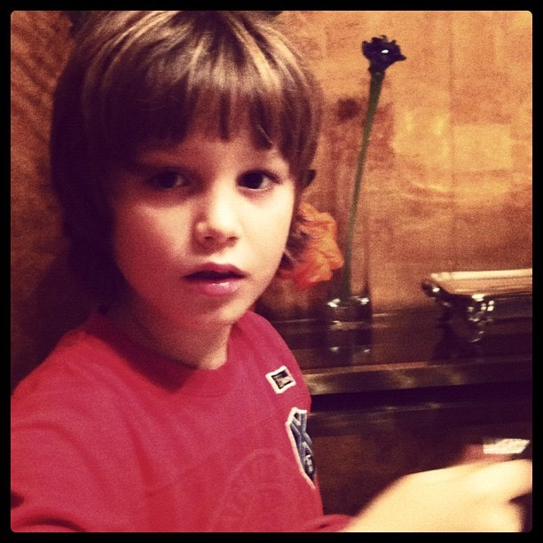 My nephew Alessandro in Turin. 8