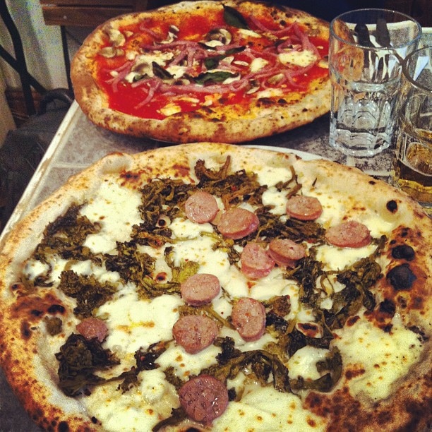 Pizza Santa Maria in Ealing...Amazing :o) 7